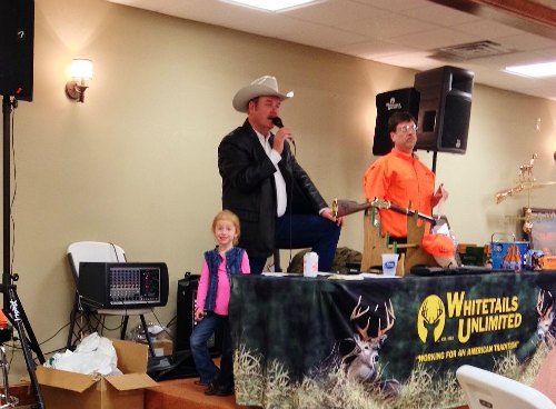 WHITETAIL UNLIMITED BENEFIT AUCTION